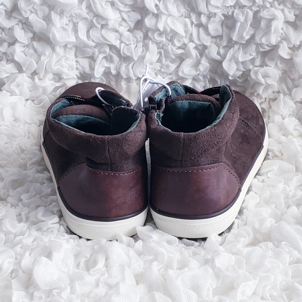 🆕️ Toddler Boy High Top Shoes Size 12 - Picture 4 of 5